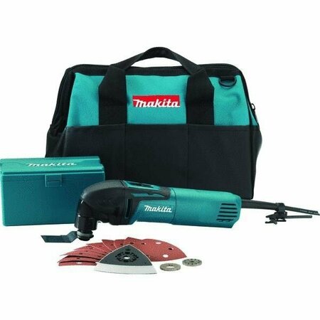 MAKITA USA 3.0A Oscillating Tool Kit TM3000CX5